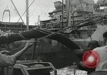 Image of USS Frament  (DE-677) refueling at sea Atlantic Ocean, 1943, second 32 stock footage video 65675030347