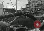 Image of USS Frament  (DE-677) refueling at sea Atlantic Ocean, 1943, second 33 stock footage video 65675030347