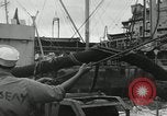 Image of USS Frament  (DE-677) refueling at sea Atlantic Ocean, 1943, second 34 stock footage video 65675030347