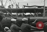 Image of USS Frament  (DE-677) refueling at sea Atlantic Ocean, 1943, second 42 stock footage video 65675030347