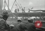 Image of USS Frament  (DE-677) refueling at sea Atlantic Ocean, 1943, second 43 stock footage video 65675030347