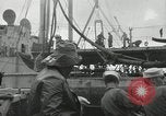 Image of USS Frament  (DE-677) refueling at sea Atlantic Ocean, 1943, second 45 stock footage video 65675030347
