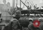 Image of USS Frament  (DE-677) refueling at sea Atlantic Ocean, 1943, second 46 stock footage video 65675030347