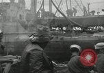 Image of USS Frament  (DE-677) refueling at sea Atlantic Ocean, 1943, second 47 stock footage video 65675030347