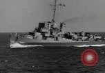 Standbild USS Frament DE-677 Atlantik, 1943, aus Sekunde 3 historischem Filmmaterial Videoclip 65675030348