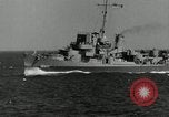 Standbild USS Frament DE-677 Atlantik, 1943, aus Sekunde 4 historischem Filmmaterial Videoclip 65675030348