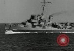 Standbild USS Frament DE-677 Atlantik, 1943, aus Sekunde 5 historischem Filmmaterial Videoclip 65675030348