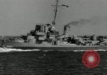 Standbild USS Frament DE-677 Atlantik, 1943, aus Sekunde 6 historischem Filmmaterial Videoclip 65675030348