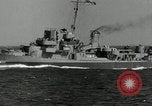 Standbild USS Frament DE-677 Atlantik, 1943, aus Sekunde 8 historischem Filmmaterial Videoclip 65675030348