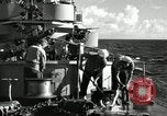 Standbild USS Frament DE-677 Atlantik, 1943, aus Sekunde 10 historischem Filmmaterial Videoclip 65675030348