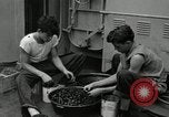 Standbild USS Frament DE-677 Atlantik, 1943, aus Sekunde 14 historischem Filmmaterial Videoclip 65675030348