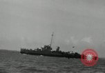 Standbild USS Frament DE-677 Atlantik, 1943, aus Sekunde 16 historischem Filmmaterial Videoclip 65675030348