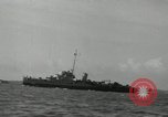 Standbild USS Frament DE-677 Atlantik, 1943, aus Sekunde 18 historischem Filmmaterial Videoclip 65675030348