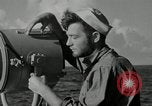 Standbild USS Frament DE-677 Atlantik, 1943, aus Sekunde 19 historischem Filmmaterial Videoclip 65675030348