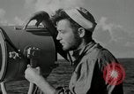 Standbild USS Frament DE-677 Atlantik, 1943, aus Sekunde 20 historischem Filmmaterial Videoclip 65675030348