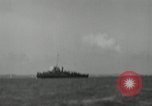 Standbild USS Frament DE-677 Atlantik, 1943, aus Sekunde 24 historischem Filmmaterial Videoclip 65675030348