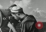 Standbild USS Frament DE-677 Atlantik, 1943, aus Sekunde 32 historischem Filmmaterial Videoclip 65675030348