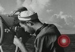Standbild USS Frament DE-677 Atlantik, 1943, aus Sekunde 33 historischem Filmmaterial Videoclip 65675030348