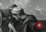 Standbild USS Frament DE-677 Atlantik, 1943, aus Sekunde 34 historischem Filmmaterial Videoclip 65675030348