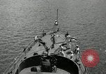 Image Frament USS (ED-677) l'île des Bermudes, 1943, de la seconde 14 séquences d'archives historiques vidéo 65675030350