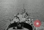 Image Frament USS (ED-677) l'île des Bermudes, 1943, de la seconde 17 séquences d'archives historiques vidéo 65675030350