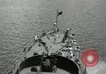 Image Frament USS (ED-677) l'île des Bermudes, 1943, de la seconde 18 séquences d'archives historiques vidéo 65675030350