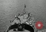 Image Frament USS (ED-677) l'île des Bermudes, 1943, de la seconde 19 séquences d'archives historiques vidéo 65675030350