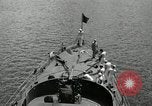 Image Frament USS (ED-677) l'île des Bermudes, 1943, de la seconde 21 séquences d'archives historiques vidéo 65675030350