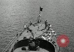 Image Frament USS (ED-677) l'île des Bermudes, 1943, de la seconde 22 séquences d'archives historiques vidéo 65675030350