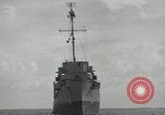 Image Frament USS (ED-677) l'île des Bermudes, 1943, de la seconde 25 séquences d'archives historiques vidéo 65675030350