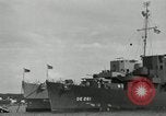Image Frament USS (ED-677) l'île des Bermudes, 1943, de la seconde 26 séquences d'archives historiques vidéo 65675030350