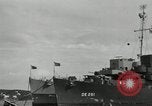 Image Frament USS (ED-677) l'île des Bermudes, 1943, de la seconde 28 séquences d'archives historiques vidéo 65675030350