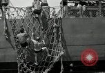 Image Frament USS (ED-677) l'île des Bermudes, 1943, de la seconde 42 séquences d'archives historiques vidéo 65675030350