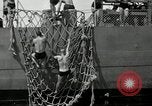 Image Frament USS (ED-677) l'île des Bermudes, 1943, de la seconde 43 séquences d'archives historiques vidéo 65675030350