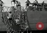 Image Frament USS (ED-677) l'île des Bermudes, 1943, de la seconde 44 séquences d'archives historiques vidéo 65675030350