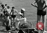 Image Frament USS (ED-677) l'île des Bermudes, 1943, de la seconde 45 séquences d'archives historiques vidéo 65675030350