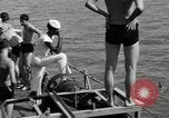 Image Frament USS (ED-677) l'île des Bermudes, 1943, de la seconde 46 séquences d'archives historiques vidéo 65675030350