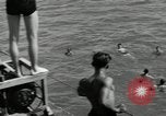 Image Frament USS (ED-677) l'île des Bermudes, 1943, de la seconde 47 séquences d'archives historiques vidéo 65675030350
