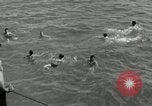 Image Frament USS (ED-677) l'île des Bermudes, 1943, de la seconde 49 séquences d'archives historiques vidéo 65675030350