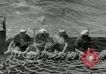 Image Frament USS (ED-677) l'île des Bermudes, 1943, de la seconde 53 séquences d'archives historiques vidéo 65675030350