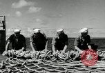 Image Frament USS (ED-677) l'île des Bermudes, 1943, de la seconde 54 séquences d'archives historiques vidéo 65675030350