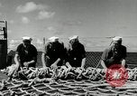 Image Frament USS (ED-677) l'île des Bermudes, 1943, de la seconde 55 séquences d'archives historiques vidéo 65675030350