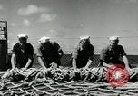 Image Frament USS (ED-677) l'île des Bermudes, 1943, de la seconde 56 séquences d'archives historiques vidéo 65675030350