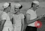 Image Frament USS (ED-677) l'île des Bermudes, 1943, de la seconde 58 séquences d'archives historiques vidéo 65675030350