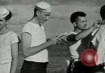 Image Frament USS (ED-677) l'île des Bermudes, 1943, de la seconde 60 séquences d'archives historiques vidéo 65675030350
