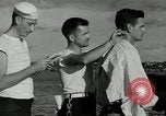 Image Frament USS (ED-677) l'île des Bermudes, 1943, de la seconde 62 séquences d'archives historiques vidéo 65675030350