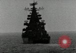 Image Fédération de la société Kresta frégate de classe Mer Méditerranée, 1969, de la seconde 10 séquences d'archives historiques vidéo 65675030352