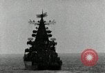 Image Fédération de la société Kresta frégate de classe Mer Méditerranée, 1969, de la seconde 18 séquences d'archives historiques vidéo 65675030352