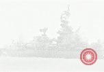 Standbild russischen Kresta Fregatte Klasse Mittelmeer, 1969, aus Sekunde 1 historischem Filmmaterial Videoclip 65675030353
