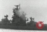 Standbild russischen Kresta Fregatte Klasse Mittelmeer, 1969, aus Sekunde 9 historischem Filmmaterial Videoclip 65675030353